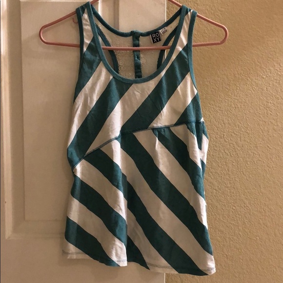 Roxy striped top - Picture 1 of 3